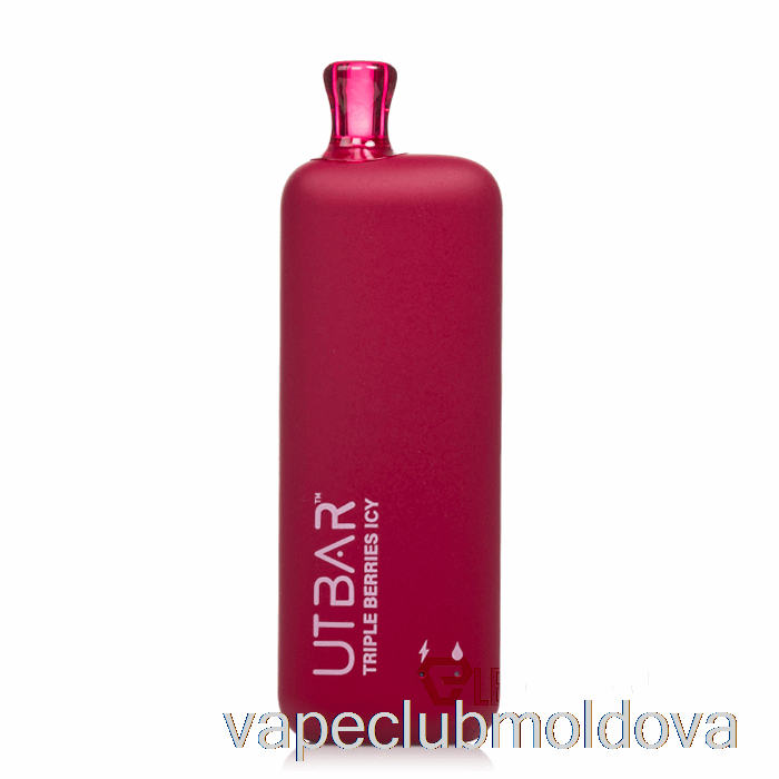 Vape Pod Kit Flum Ut Bar 6000 De Boabe Triple De Unică Folosință înghețate